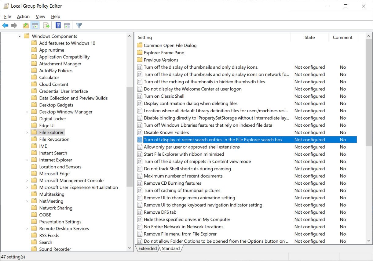 How to Disable Bing Search in the Windows 10 Start Menu